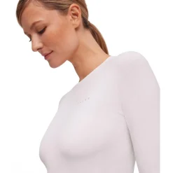 Sous-vêtement technique Falke Longsleeved Shirt W White
