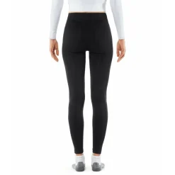 Sous-vêtement technique Falke Maximum Warm Long Tights W Black