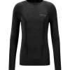 Sous-vêtement technique Falke Wool Tech Longsleeve Black