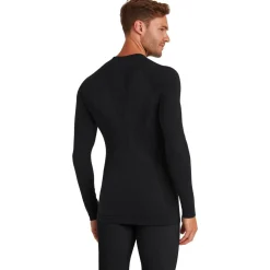 Sous-vêtement technique Falke Wool Tech Longsleeve Black