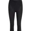 Sous-vêtement technique Falke 3/4 Tight W Black