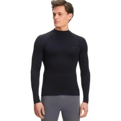 Sous-vêtement technique Falke Longsleeved Shirt Turtleneck Black