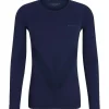 Sous-vêtement technique Falke Longsleeved Shirt Space Blue