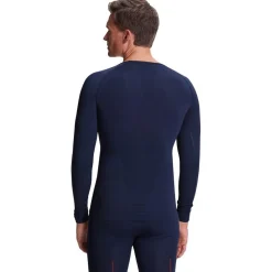 Sous-vêtement technique Falke Longsleeved Shirt Space Blue
