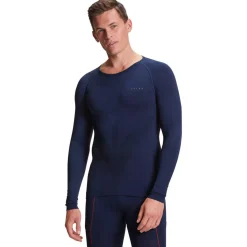 Sous-vêtement technique Falke Longsleeved Shirt Space Blue