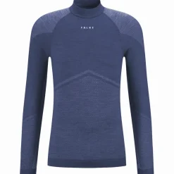 Sous-vêtement technique Falke Wool Tech Longsleeved Shirt Trend Space Blue