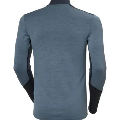 Sous-vêtement technique Helly Hansen Lifa Merino Midweight Logo Washed Navy