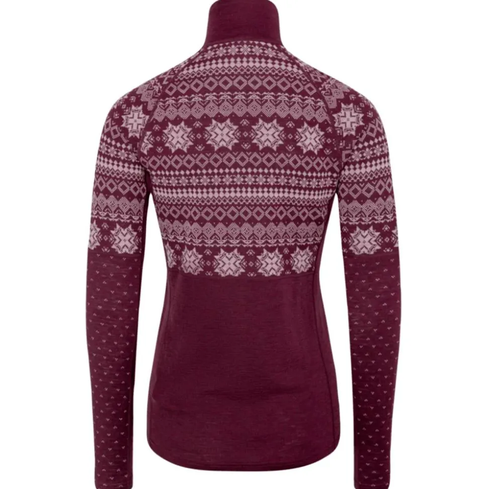 Sous-vêtement technique Kari Traa Vilma Hz Wine