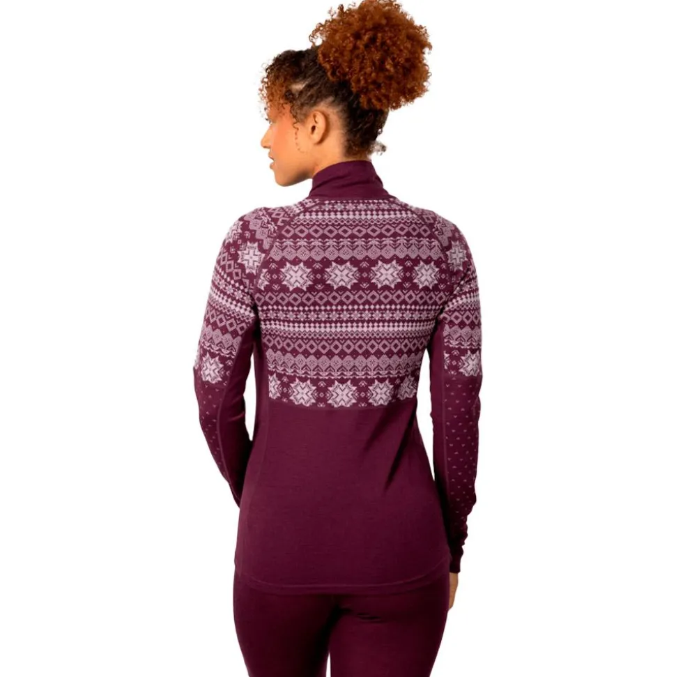 Sous-vêtement technique Kari Traa Vilma Hz Wine