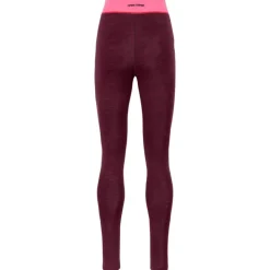 Sous-vêtement technique Kari Traa Kaia Set Wine