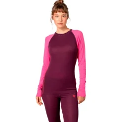 Sous-vêtement technique Kari Traa Kaia Set Wine