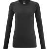 Sous-vêtement technique Millet Drynamic Ls Tee W Black