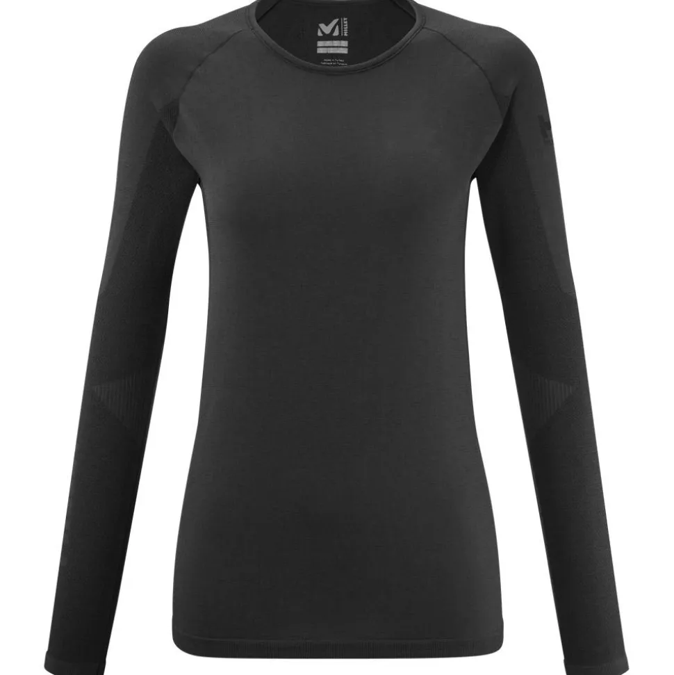 Sous-vêtement technique Millet Drynamic Ls Tee W Black