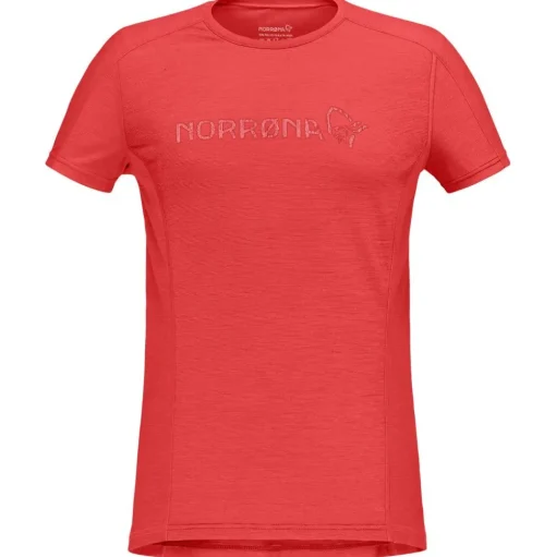 Sous-vêtement technique Norrona Falketind Equaliser Merino W's Paprika