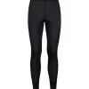 Sous-vêtement technique Odlo Active Warm Eco Bottom Long Wmn Black Black