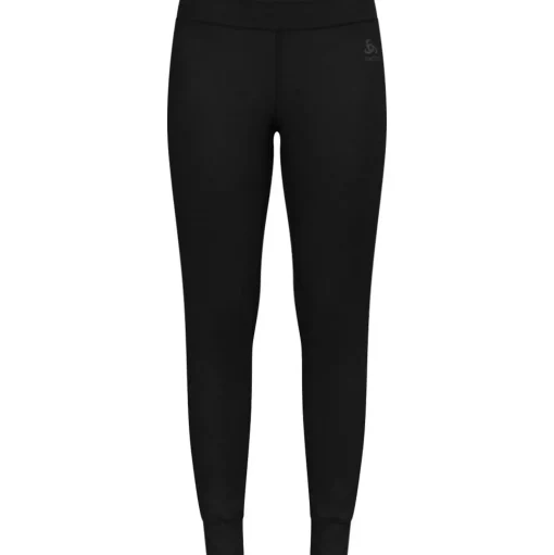 Sous-vêtement technique Odlo Bl Bottom Long Merino 200 Black