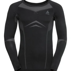 Sous-vêtement technique Odlo Fundamentals Performance Warm Black Odlo Graphite Grey