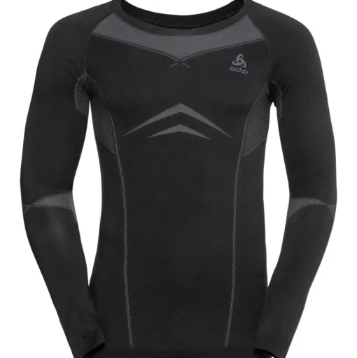 Sous-vêtement technique Odlo Fundamentals Performance Warm Black Odlo Graphite Grey