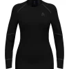 Sous-vêtement technique Odlo Active X-Warm W Black