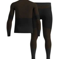 Sous-vêtement technique Odlo Fundamentals Performance Warm Set M's Black