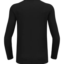 Sous-vêtement technique Odlo Top Crew Neck L/S Merino 200 Black