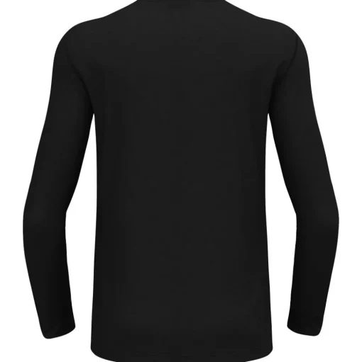 Sous-vêtement technique Odlo Top Crew Neck L/S Merino 200 Black