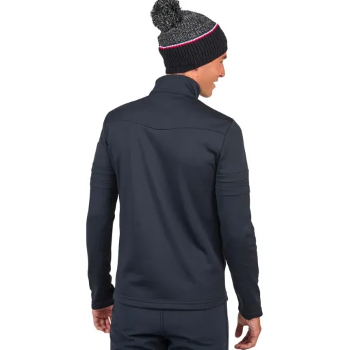 Sous-vêtement technique Rossignol Resort 1/2 Zip Black