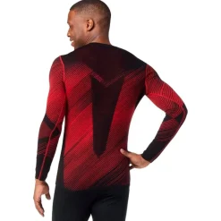 Sous-vêtement technique Smartwool M's Intraknit Thermal Merino Black Angled