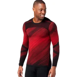 Sous-vêtement technique Smartwool M's Intraknit Thermal Merino Black Angled