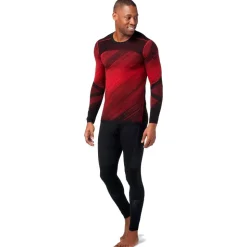 Sous-vêtement technique Smartwool M's Intraknit Thermal Merino Black Angled