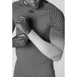 Sous-vêtement technique X Bionic Code Invent Fx Shirt Ls Men Black Grey Light Grey
