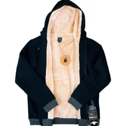Sweat All-In Hoodie Plush Black
