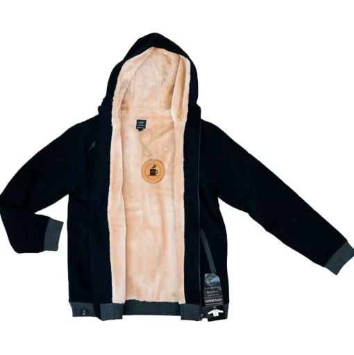 Sweat All-In Hoodie Plush Black