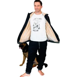 Sweat All-In Hoodie Plush Black