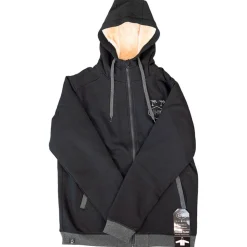 Sweat All-In Hoodie Plush Black
