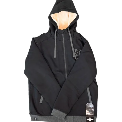 Sweat All-In Hoodie Plush Black