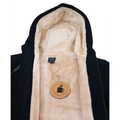 Sweat All-In Hoodie Plush Black