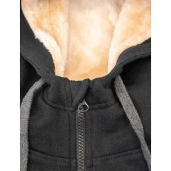 Sweat All-In Hoodie Plush Black
