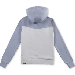 Sweat Animoz Dizi Creme Blanc Bleu