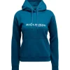 Sweat Black Diamond W Heritage Wordmark Pull Over Hoody Indigo