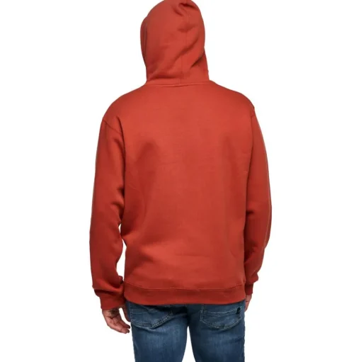 Sweat d'escalade Black Diamond M Chalked Up 2.0 Pull Over Hoody Burnt Sienna