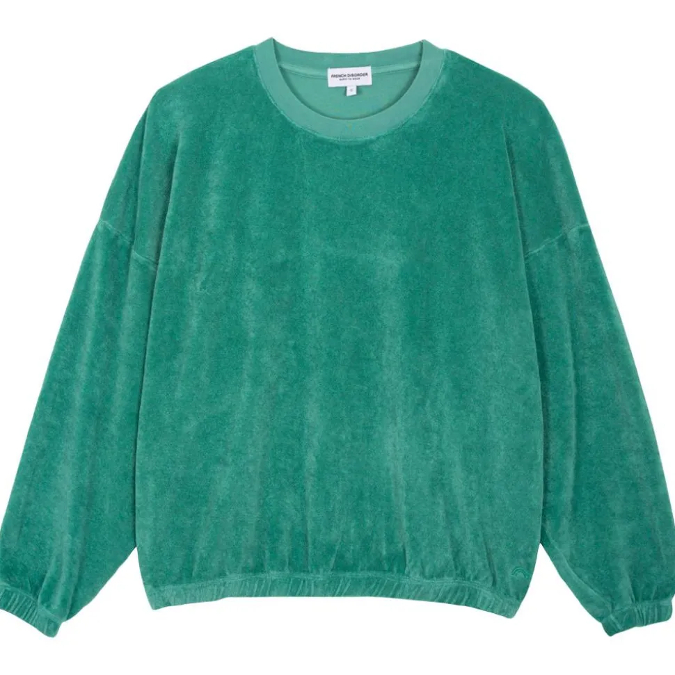 Sweat French Disorder Alba Éponge Deep Sea