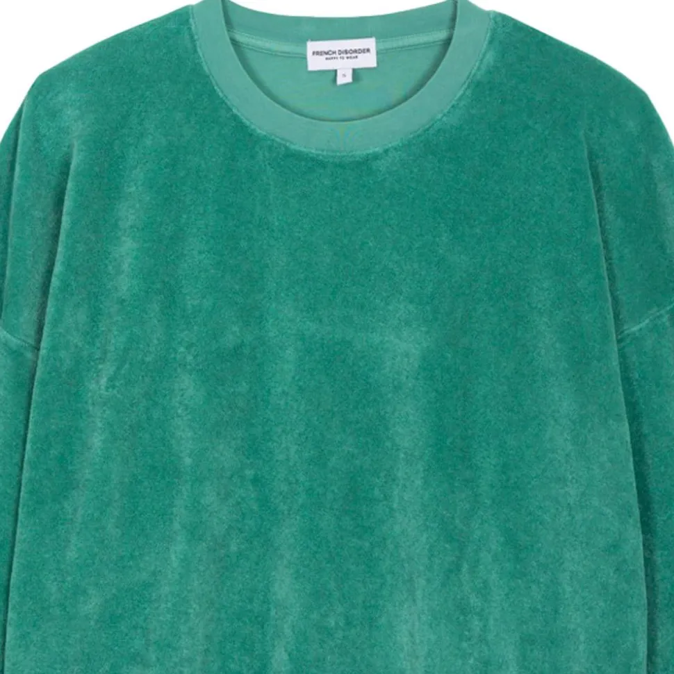 Sweat French Disorder Alba Éponge Deep Sea