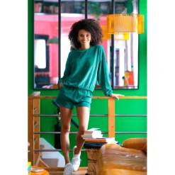 Sweat French Disorder Alba Éponge Deep Sea