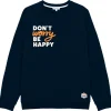 Sweat French Disorder Clyde Don't Worry (Tricotin) Navy
