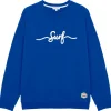 Sweat French Disorder Clyde Surf Tricotin Royal Blue