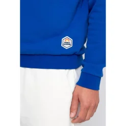 Sweat French Disorder Clyde Surf Tricotin Royal Blue