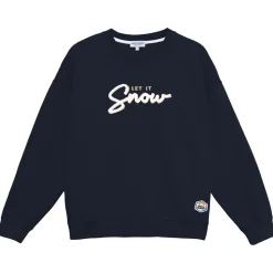 Sweat French Disorder Rosie Givree Tricotin Navy