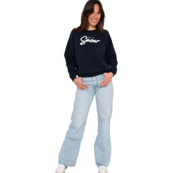 Sweat French Disorder Rosie Givree Tricotin Navy