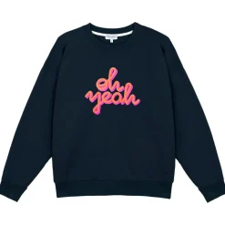 Sweat French Disorder Rosie Oh Yeah Tricotin Navy